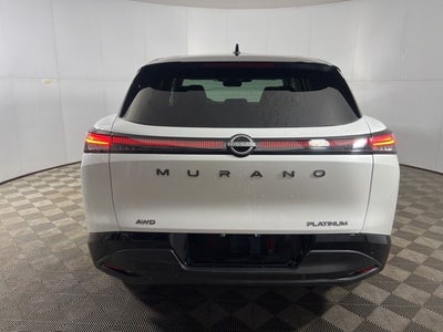 2026 Nissan Murano Platinum