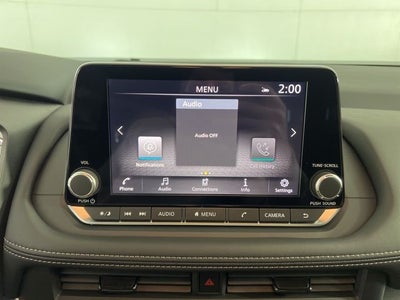 2026 Nissan Rogue SV