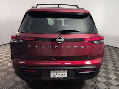 2026 Nissan Pathfinder SV