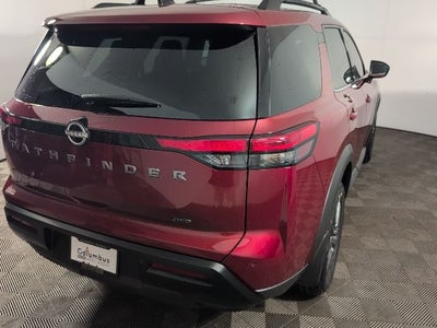 2026 Nissan Pathfinder SV