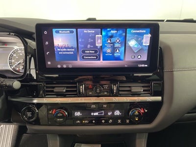 2026 Nissan Pathfinder SV