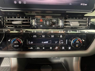 2026 Nissan Pathfinder Rock Creek®