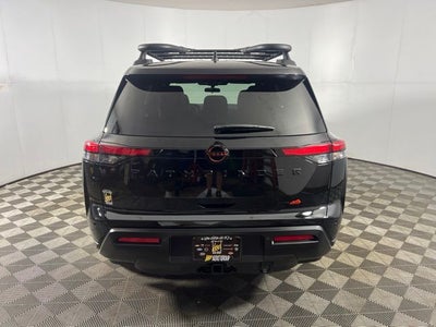 2026 Nissan Pathfinder Rock Creek®