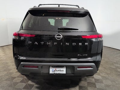 2026 Nissan Pathfinder SL