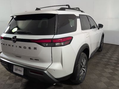 2026 Nissan Pathfinder SL