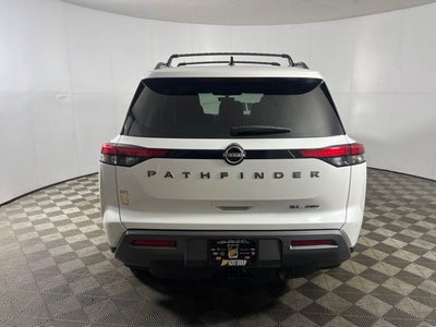 2026 Nissan Pathfinder SL