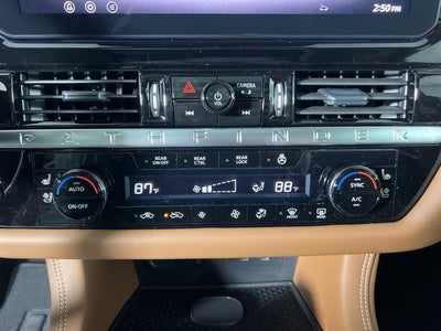 2026 Nissan Pathfinder Platinum