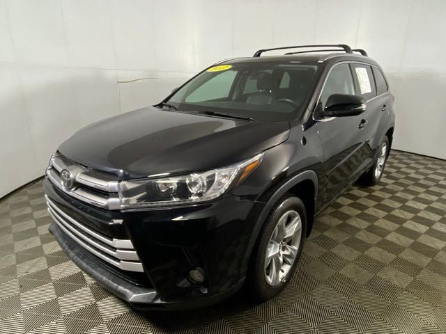 2017 Toyota Highlander Limited