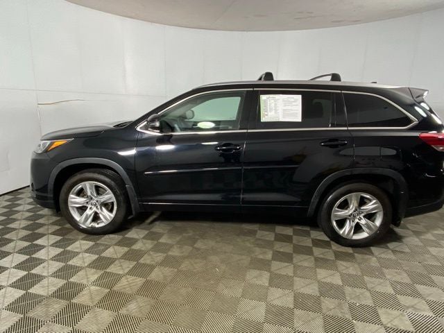2017 Toyota Highlander Limited