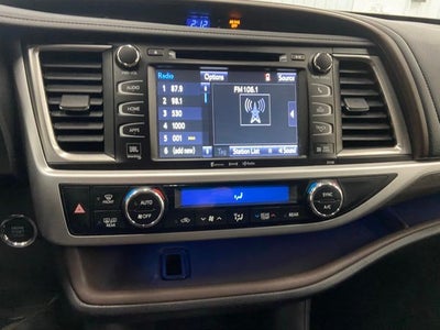 2017 Toyota Highlander Limited