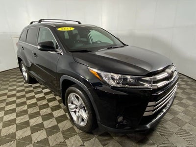 2017 Toyota Highlander Limited