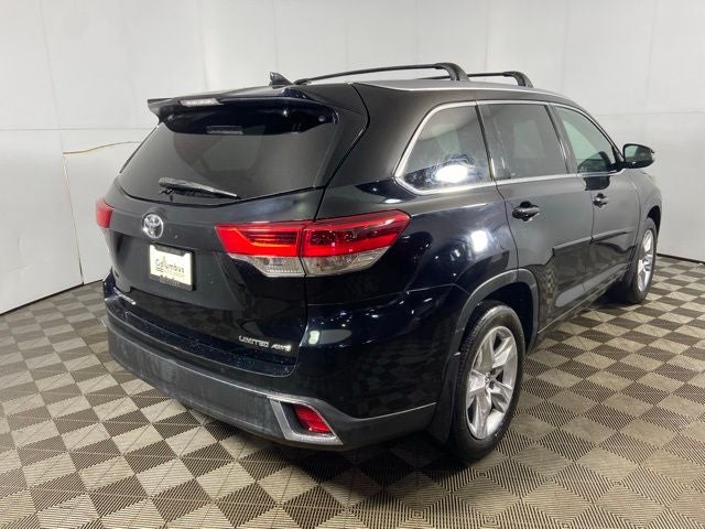 2017 Toyota Highlander Limited