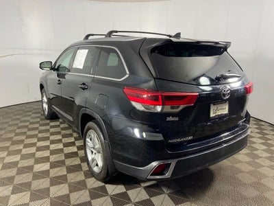 2017 Toyota Highlander Limited