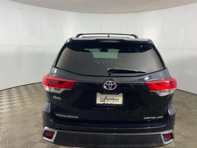 2017 Toyota Highlander Limited