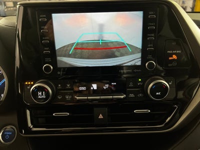 2020 Toyota Highlander Hybrid XLE