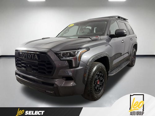 2023 Toyota Sequoia TRD Pro