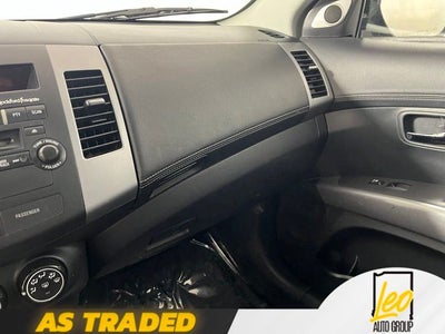 2012 Mitsubishi Outlander SE