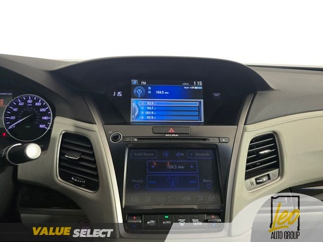 2014 Acura RLX Base Technology Package
