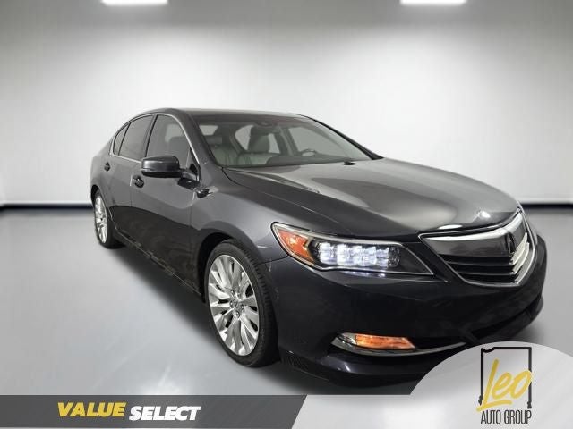 2014 Acura RLX Base Technology Package
