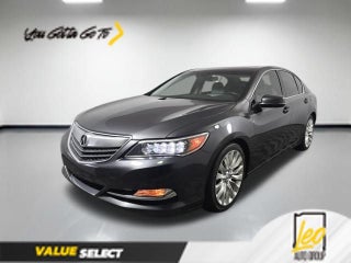 2014 Acura RLX Base Technology Package