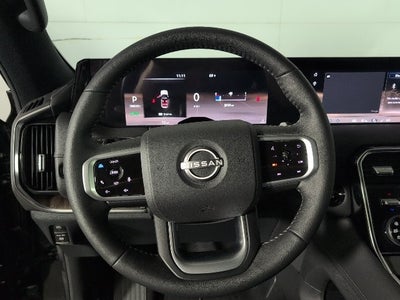 2026 Nissan Armada SL