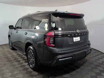2026 Nissan Armada SL