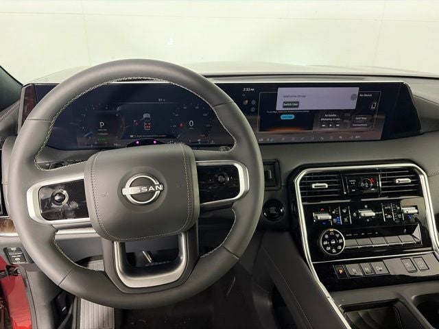 2026 Nissan Armada Platinum Reserve