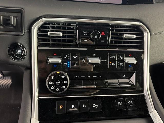 2026 Nissan Armada Platinum Reserve