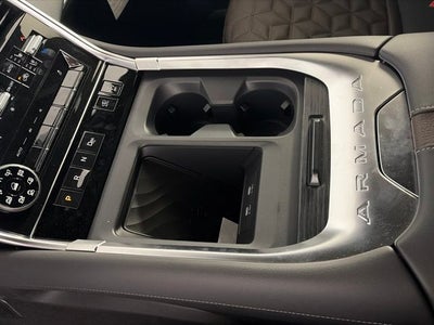 2026 Nissan Armada Platinum Reserve