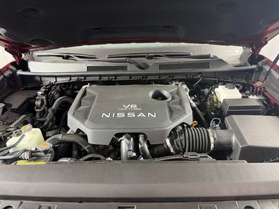 2026 Nissan Armada Platinum Reserve