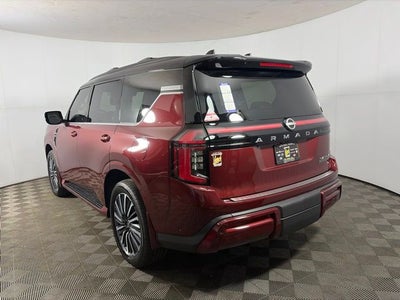 2026 Nissan Armada Platinum Reserve