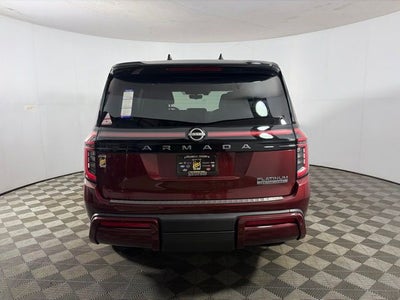 2026 Nissan Armada Platinum Reserve