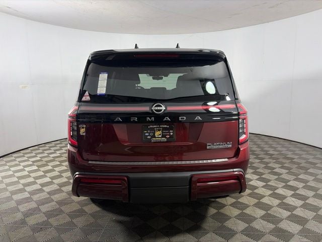 2026 Nissan Armada Platinum Reserve
