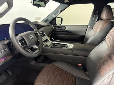 2026 Nissan Armada Platinum Reserve