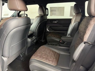 2026 Nissan Armada Platinum Reserve