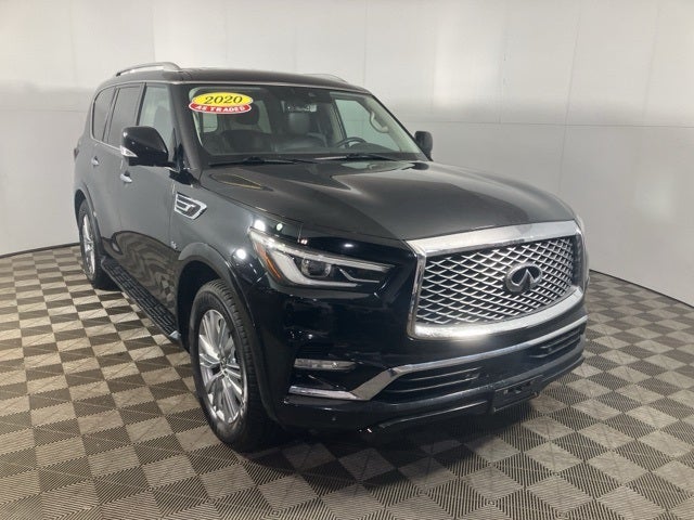 2020 INFINITI QX80 LUXE