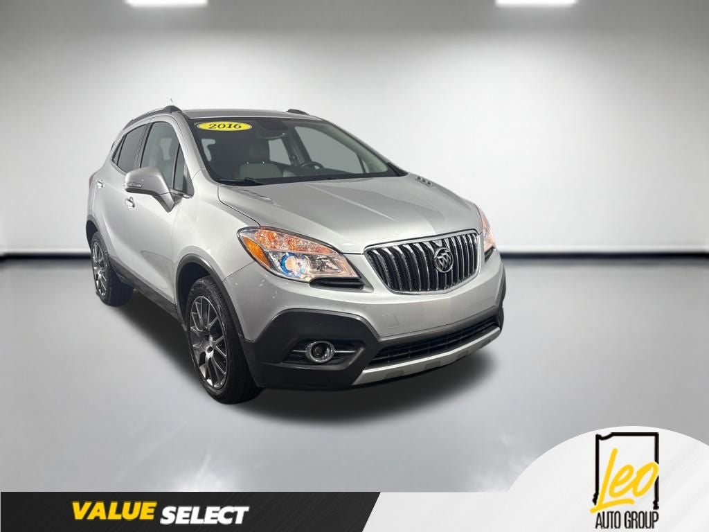 2016 Buick Encore Sport Touring