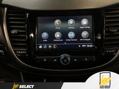 2018 Chevrolet Trax LT