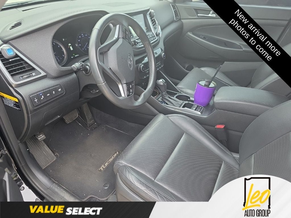 2016 Hyundai Tucson Limited