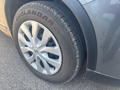 2015 Nissan Rogue S