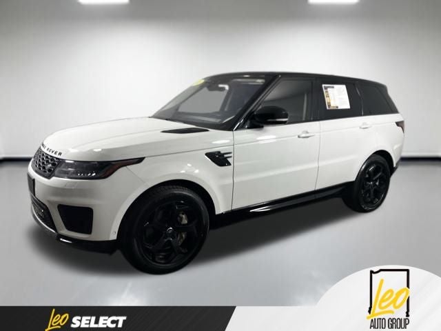 2020 Land Rover Range Rover Sport HSE