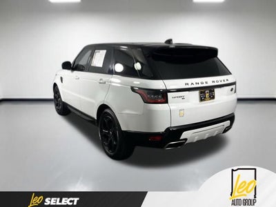 2020 Land Rover Range Rover Sport HSE