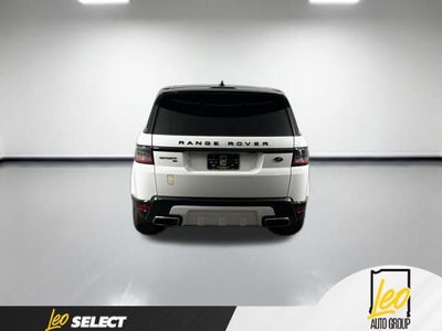 2020 Land Rover Range Rover Sport HSE