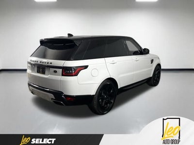 2020 Land Rover Range Rover Sport HSE