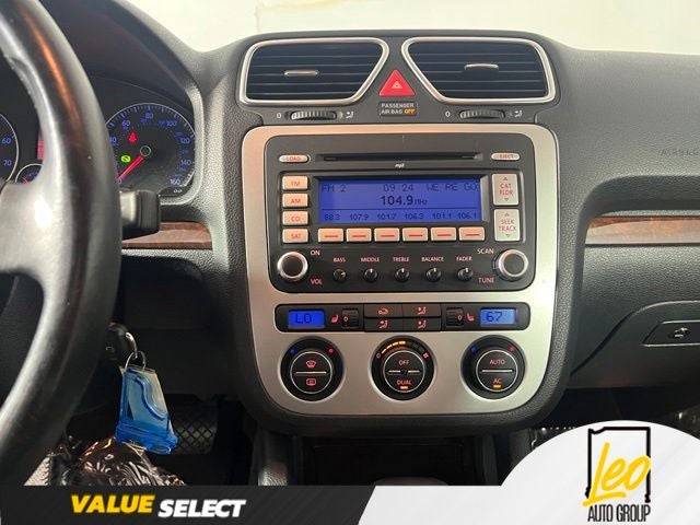 2009 Volkswagen Eos Lux