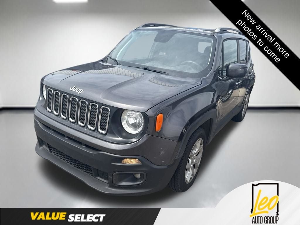 2018 Jeep Renegade Latitude