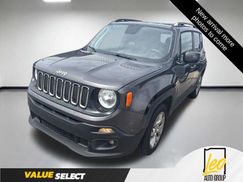 2018 Jeep Renegade Latitude