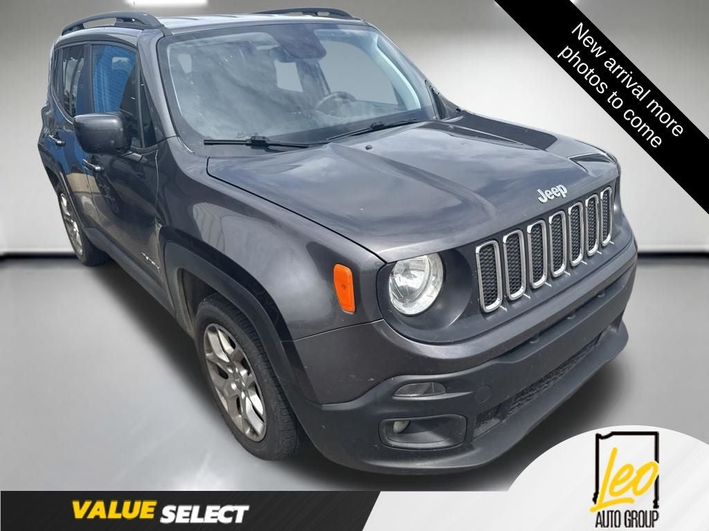 2018 Jeep Renegade Latitude