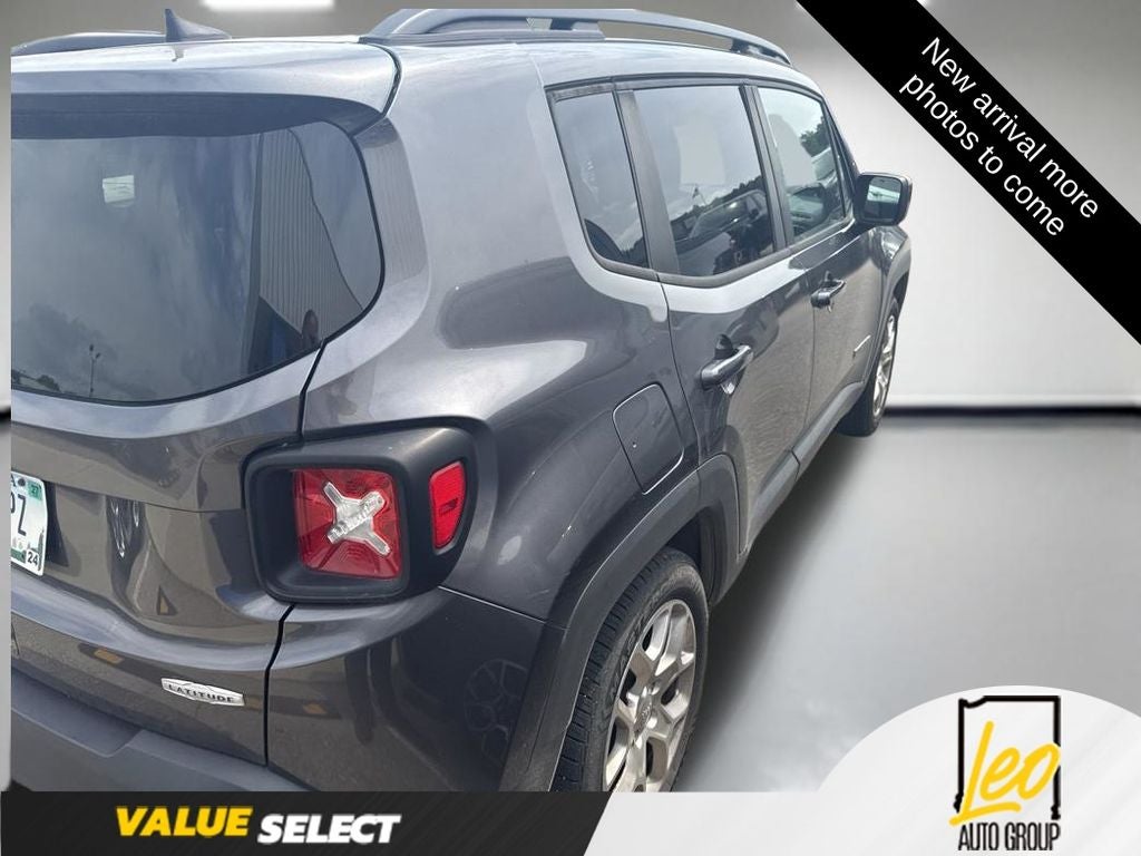 2018 Jeep Renegade Latitude