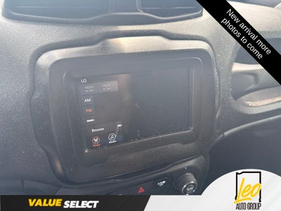 2018 Jeep Renegade Latitude